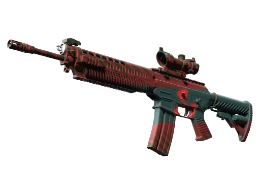 SG 553 | Fallout Warning