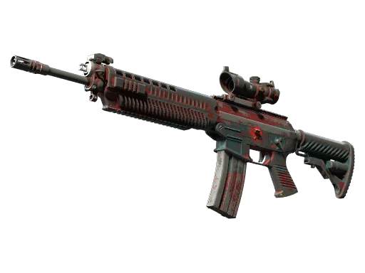 SG 553 | Fallout Warning