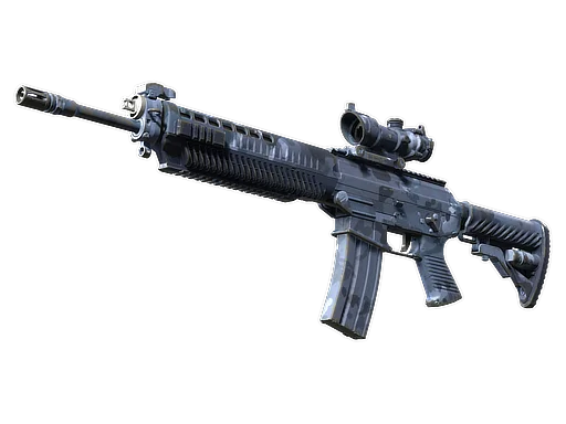 SG 553 | Night Camo