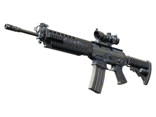 SG 553 | Night Camo