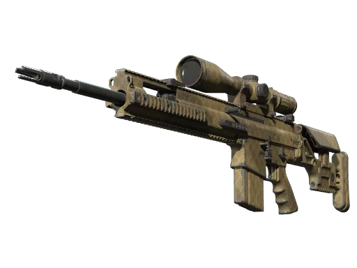 SCAR-20 | Sand Mesh