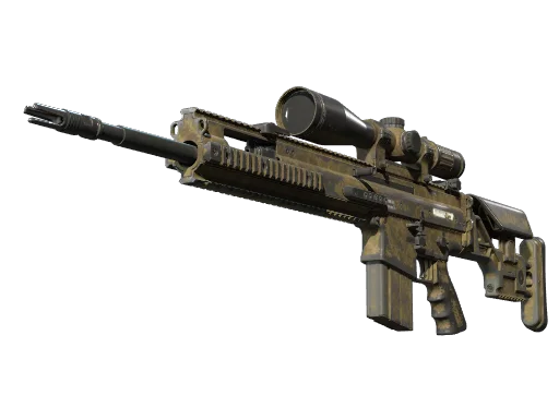 SCAR-20 | Sand Mesh