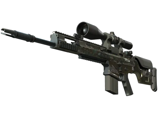 SCAR-20 | Army Sheen