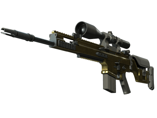 SCAR-20 | Brass