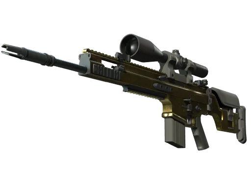 SCAR-20 | Brass