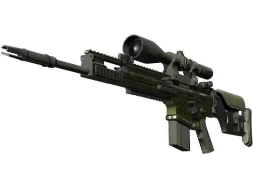 SCAR-20 | Green Marine