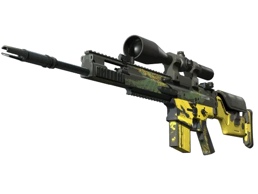 SCAR-20 | Jungle Slipstream