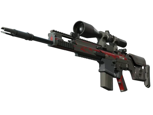 SCAR-20 | Crimson Web