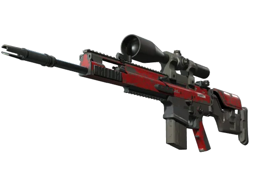 SCAR-20 | Crimson Web