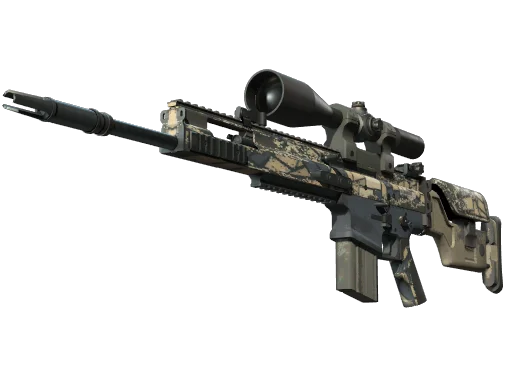 SCAR-20 | Stone Mosaico