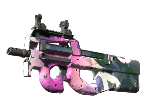 P90 | Attack Vector (Battle-Scarred)