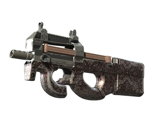 P90 | Baroque Red