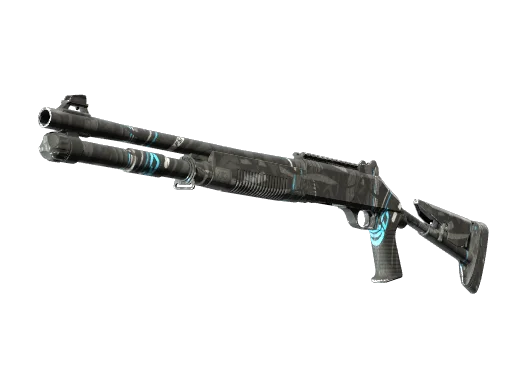 XM1014 | Blue Tire