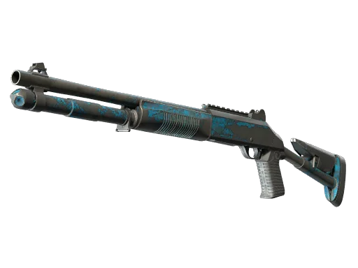 XM1014 | VariCamo Blue