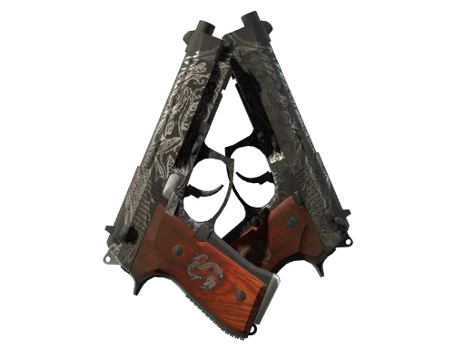 Dual Berettas | Dualing Dragons
