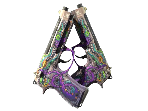 Dual Berettas | Flora Carnivora