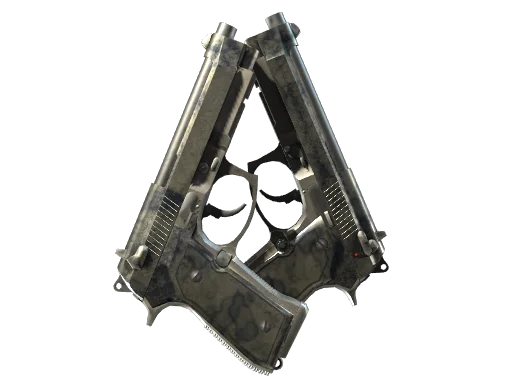 Dual Berettas | Stained