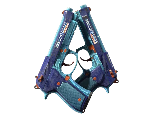 Dual Berettas | Hydro Strike