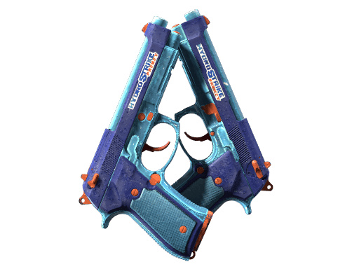 Dual Berettas | Hydro Strike