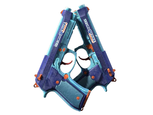 Dual Berettas | Hydro Strike