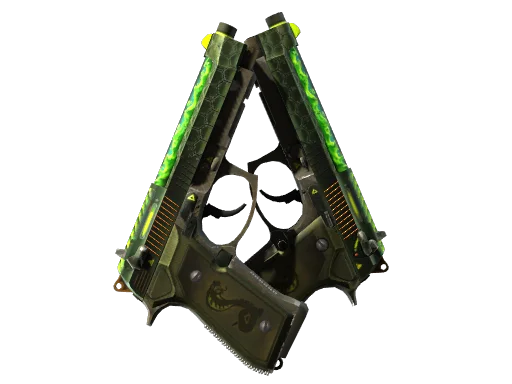 Dual Berettas | Cobra Strike