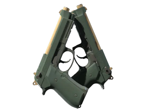 Dual Berettas | Contractor