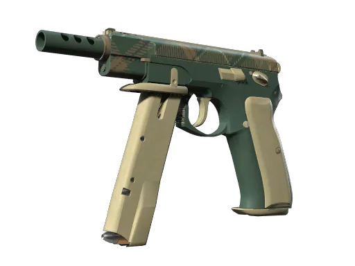 CZ75-Auto | Green Plaid