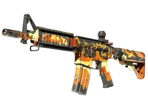 M4A4 | Hellish (Battle-Scarred)