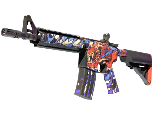 M4A4 | 龍王 (Dragon King)