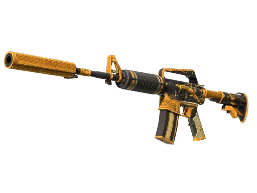 M4A1-S | Golden Coil