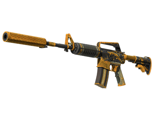 M4A1-S | Golden Coil