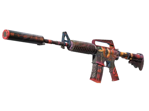 M4A1-S | Welcome to the Jungle