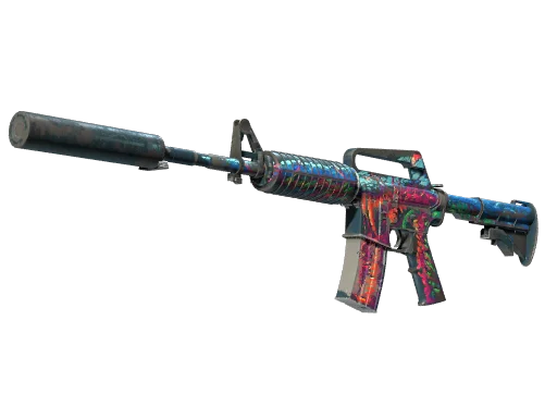 M4A1-S | Hyper Beast