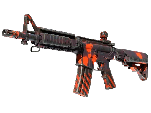 M4A4 | Radiation Hazard