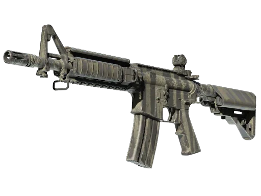 M4A4 | Faded Zebra