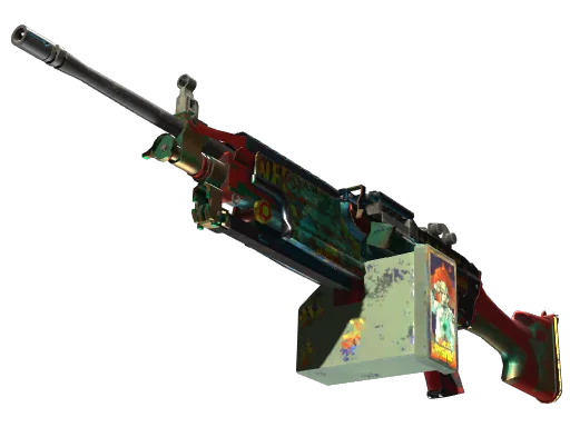 M249 | Nebula Crusader