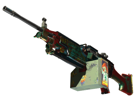 M249 | Nebula Crusader