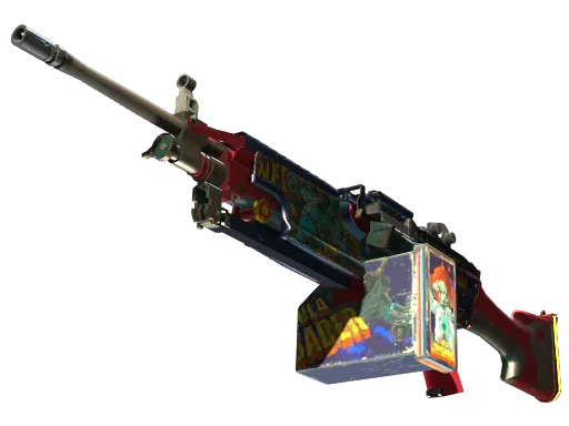 M249 | Nebula Crusader