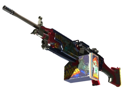 M249 | Nebula Crusader
