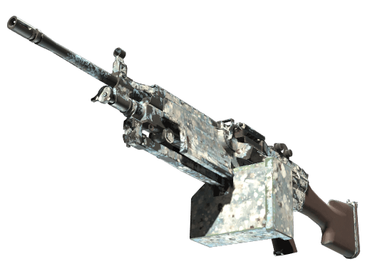 M249 | Blizzard Marbleized