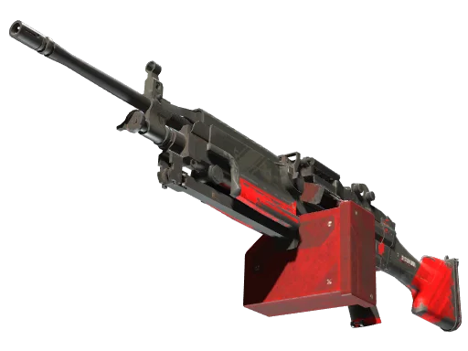 M249 | System Lock (Battle Scarred)