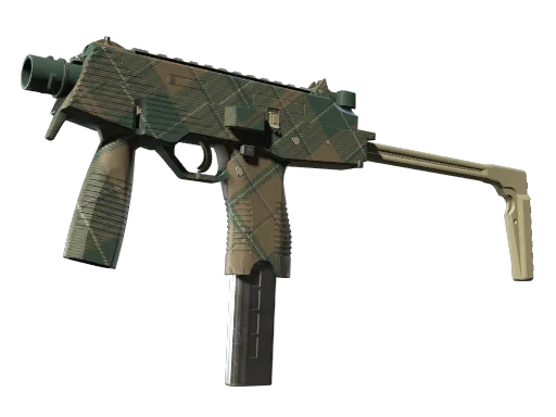 MP9 | Green Plaid