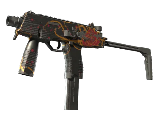 MP9 | Rose Iron