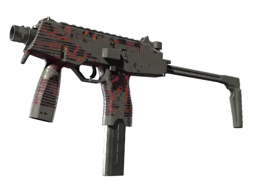 MP9 | Ruby Poison Dart