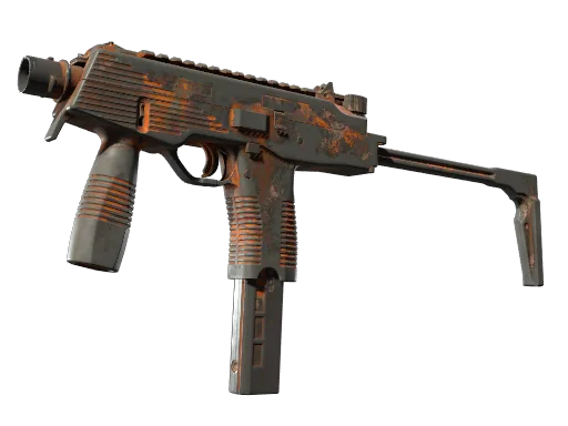 MP9 | Orange Peel