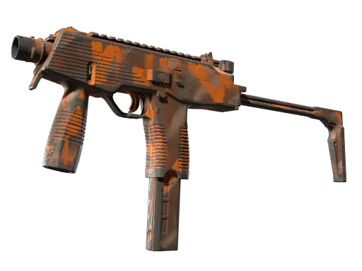 MP9 | Orange Peel