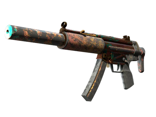 MP5-SD | Oxide Oasis