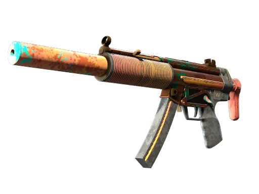 MP5-SD | Oxide Oasis