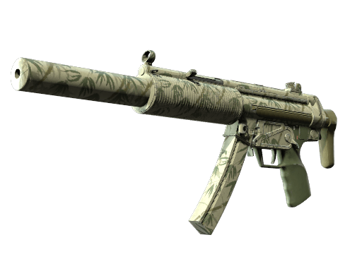MP5-SD | Bamboo Garden