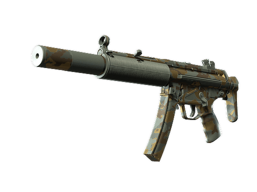 MP5-SD | Gold Leaf
